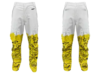 Printed Design Pants