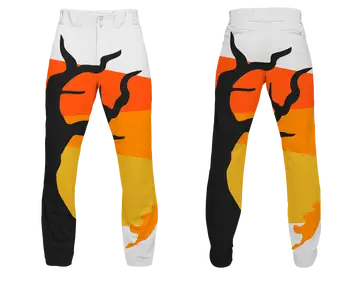 Printed Design Pants