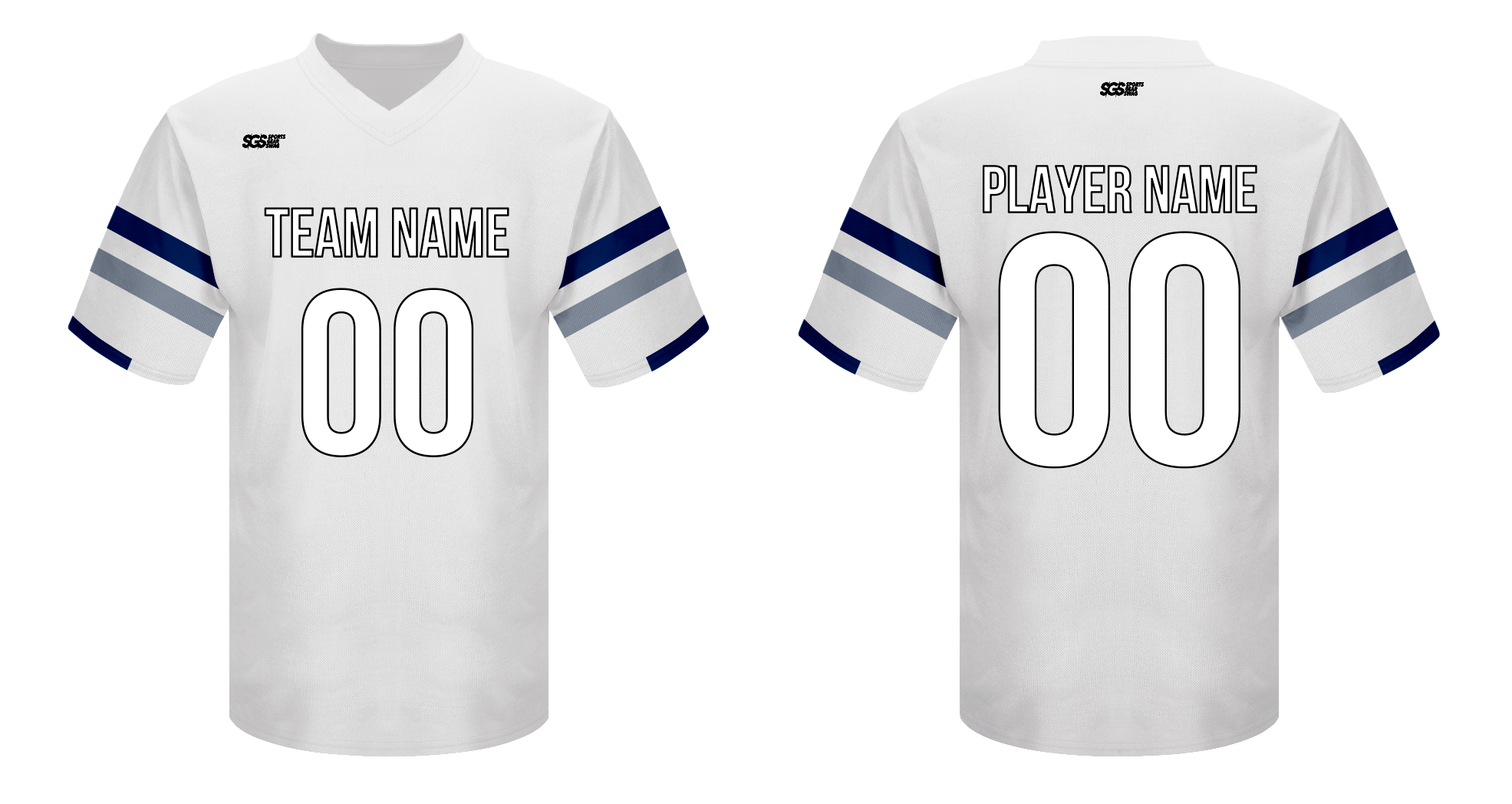 Custom White