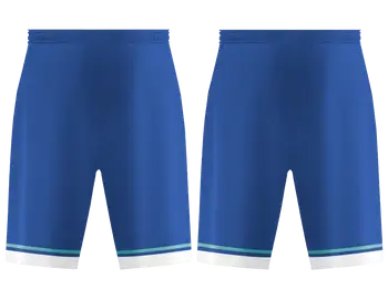 Blue Shorts