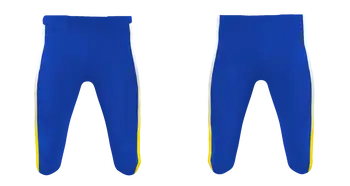 Blue Pants