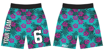 Printed Design Shorts