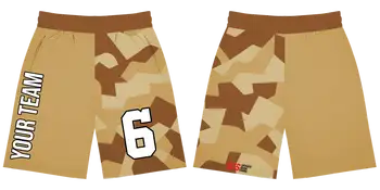 Abstract Shorts