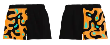 Abstract Shorts