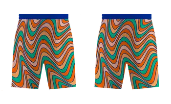 Shorts Printed Design