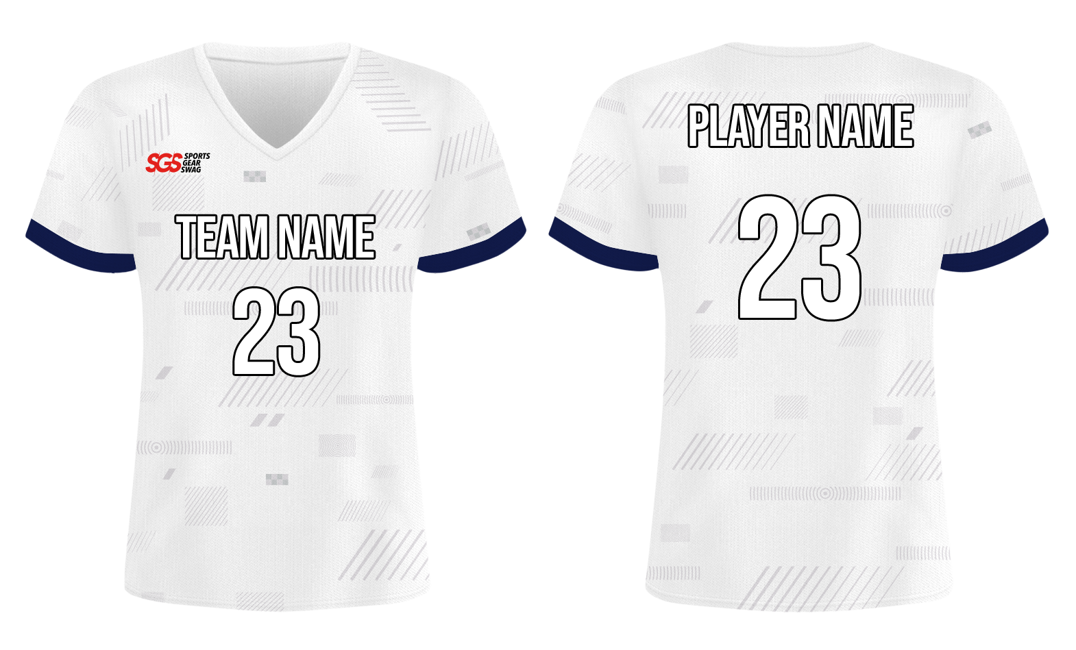 Custom White