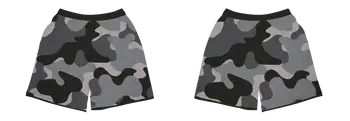 Camo Shorts