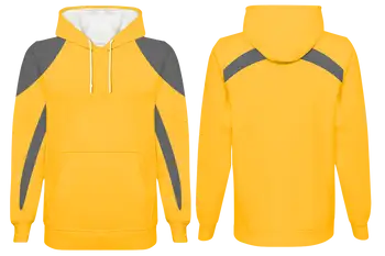 Custom Two Tone Adult Youth Unisex Pullover Hoodie Sports Gear Swag