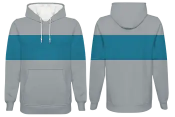 Two tone hoodie custom hot sale