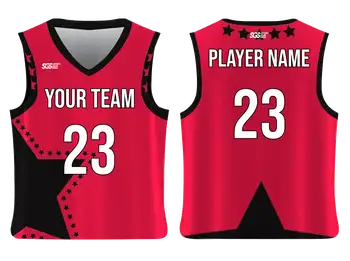 Custom Basketball Jerseys Reversible Uniforms Adult Youth Unisex Stars Sports Gear Swag