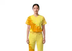 Custom zig zag three button adult youth unisex softball jersey - Jersey