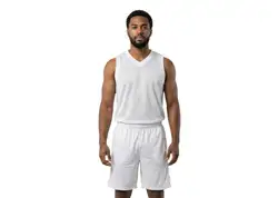 Custom white classic collection adult youth unisex basketball jersey - reversible uniform - Jersey