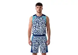 Custom animal footprint adult youth unisex racerback jersey - Jersey