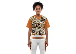 Custom l sea animal design adult youth unisex football jersey - Jersey