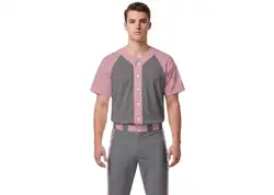 Custom u-shape solids adult youth unisex baseball jersey - Jersey