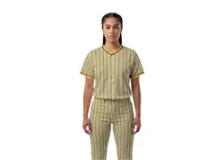 Custom vertical design adult youth unisex baseball jersey - Jersey