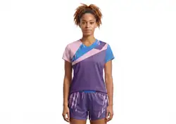 Custom diagonal abstract adult youth volleyball jersey - Jersey