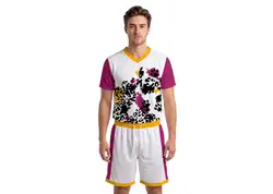 Custom cat feet youth unisex basketball jersey - reversible uniform - Jersey