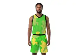 Custom groove edition basketball jersey - Jersey