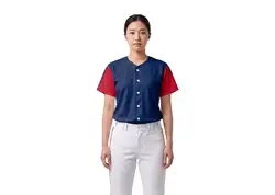 Custom two color adult youth unisex softball jersey - Jersey
