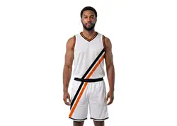 Custom modern style adult youth unisex basketball jersey - reversible uniform - Jersey