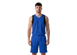 Custom authentic blue adult youth unisex basketball jersey - Jersey