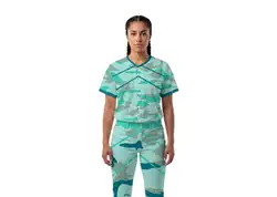 Custom chevron camo adult youth unisex baseball jersey - Jersey