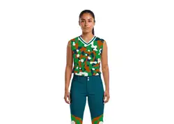 Custom  assorted color sleeveless adult youth unisex baseball jersey - Jersey