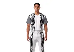 Custom  admirable no button adult youth unisex baseball jersey - Jersey