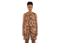Custom sublime camo adult youth unisex basketball jersey - reversible uniform - Jersey