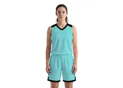 Custom classic shoulder strap solids adult youth unisex basketball jersey - reversible uniform - Jersey