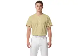 Custom golden beacon adult youth unisex full buttons softball jersey - Jersey