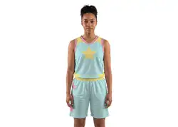 Custom big front star adult youth unisex basketball jersey - reversible uniform - Jersey