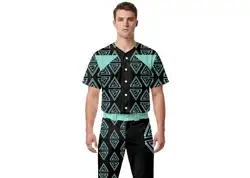 Custom triangle shapes adult youth unisex softball jersey - Jersey
