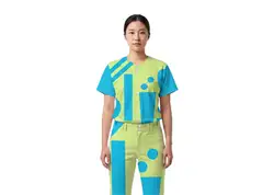 Custom geometric abstract adult youth unisex baseball jersey - Jersey