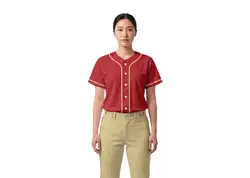 Custom perfect fit adult youth unisex full buttons baseball jersey - Jersey