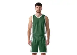 Custom fashionable adult youth unisex basketball jersey - reversible uniform - Jersey