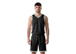 Custom classic durable replica adult youth unisex basketball jersey - reversible uniform - Jersey