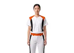 Custom classic plain multicolor solids adult youth unisex softball jersey - Jersey
