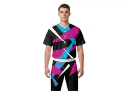 Custom sharp abstract adult youth unisex softball jersey - Jersey