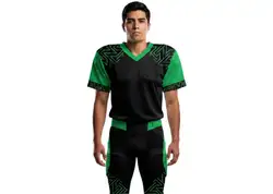 Custom  zigzag adult youth unisex no belts football jerseys - Jersey
