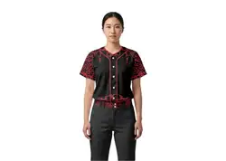 Custom python animal adult youth unisex baseball jersey - Jersey