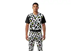 Custom foot print animal adult youth unisex baseball jersey - Jersey