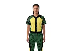 Custom reptile animal adult youth unisex softball jersey - Jersey