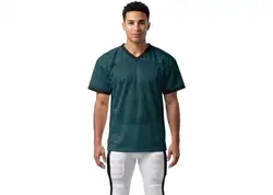 Custom  side by side lines adult youth unisex no belts football jerseys - Jersey