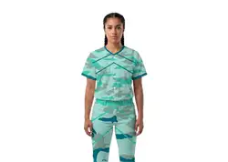 Custom chevron camo adult youth unisex softball jersey - Jersey