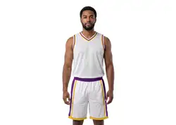 Custom top-notch alternate adult youth unisex basketball jersey - reversible uniform - Jersey