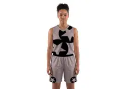 Custom captain america stars adult youth unisex basketball jersey - reversible uniform - Jersey