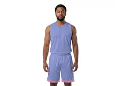 Custom basketball jersey reversible uniform adult youth unisex 3 solids - Jersey