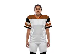 Custom polka dots abstract adult youth unisex football jersey - Jersey